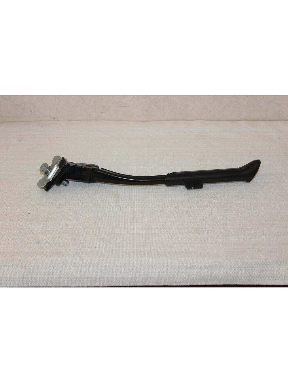 BV Bike Kickstand Alloy Adjustable Height Rear Mount Black Bicycle Stand
